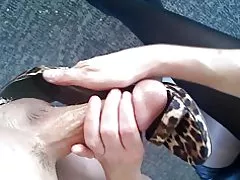 Cipela djevojka sperma