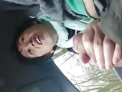 Amaterski stari Azijski auto hj opet