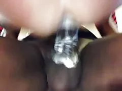 Zreo milf cums kremast na bbc