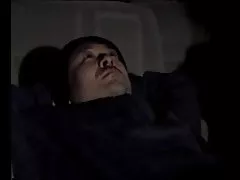 (tata) domaćin došuljao do par i s kuća za jebanje